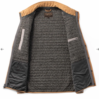 Madison Creek Newport Suede Vest Stone