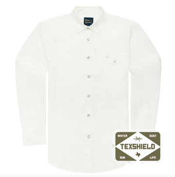 Texas Standard Western Field Shirt Long Sleeve