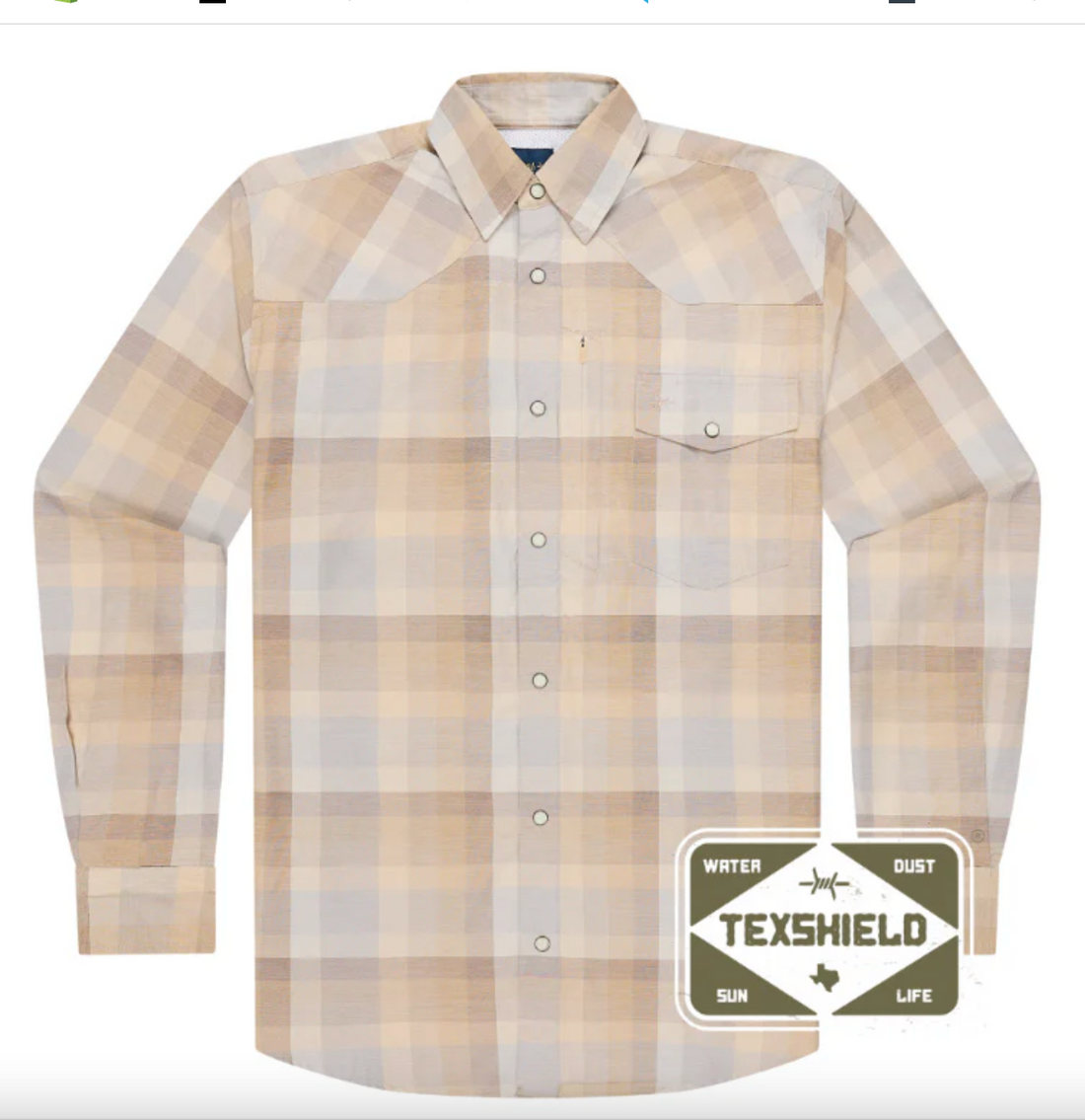 Texas Standard Western Field Shirt Long Sleeve