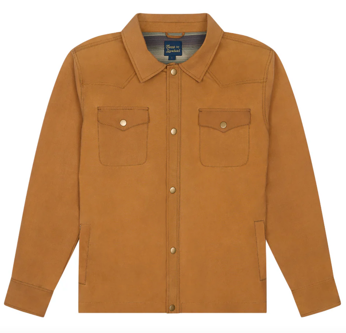 Texas Standard Waxed Canvas Field Jacket