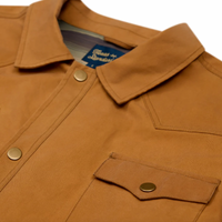 Texas Standard Waxed Canvas Field Jacket