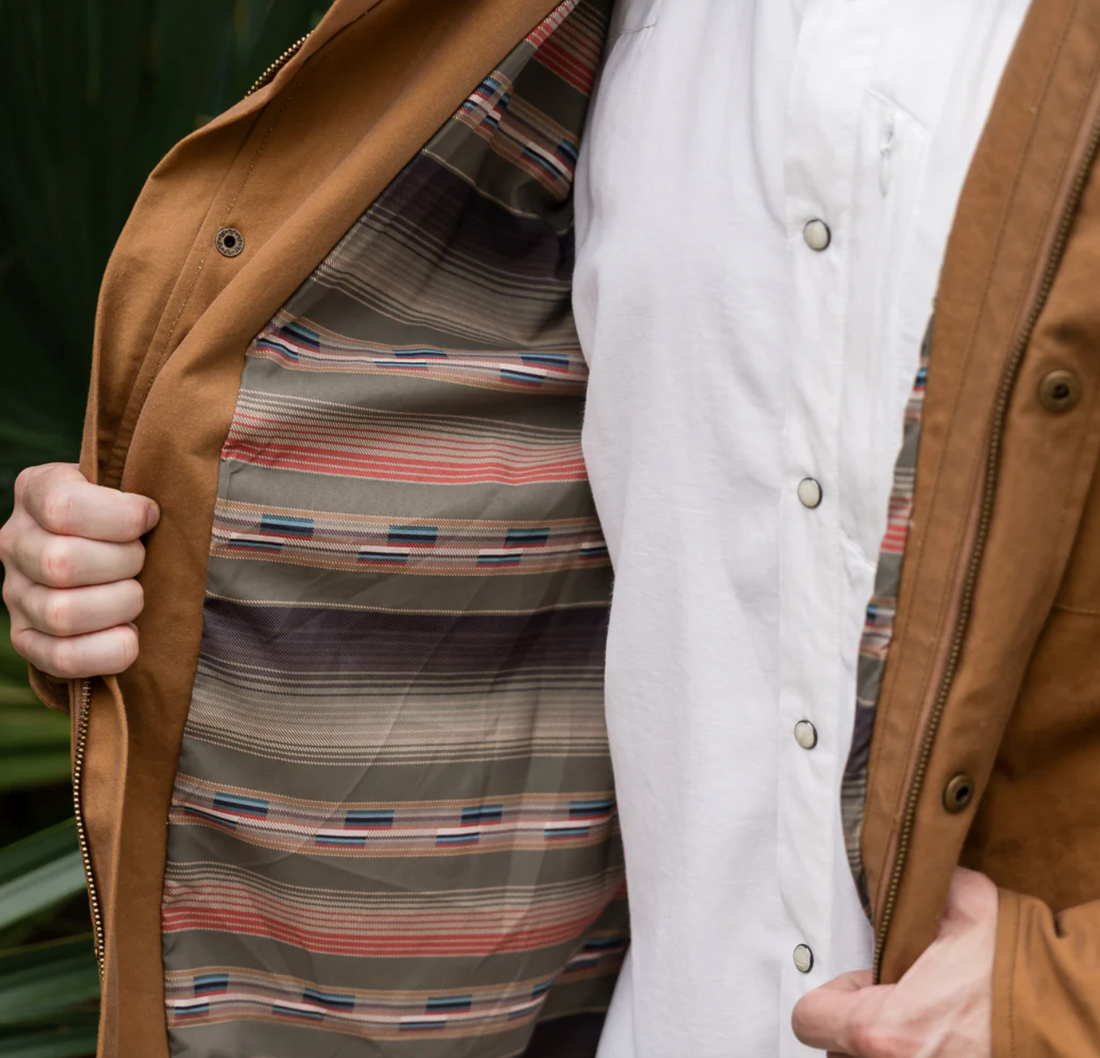 Texas Standard Waxed Canvas Field Jacket