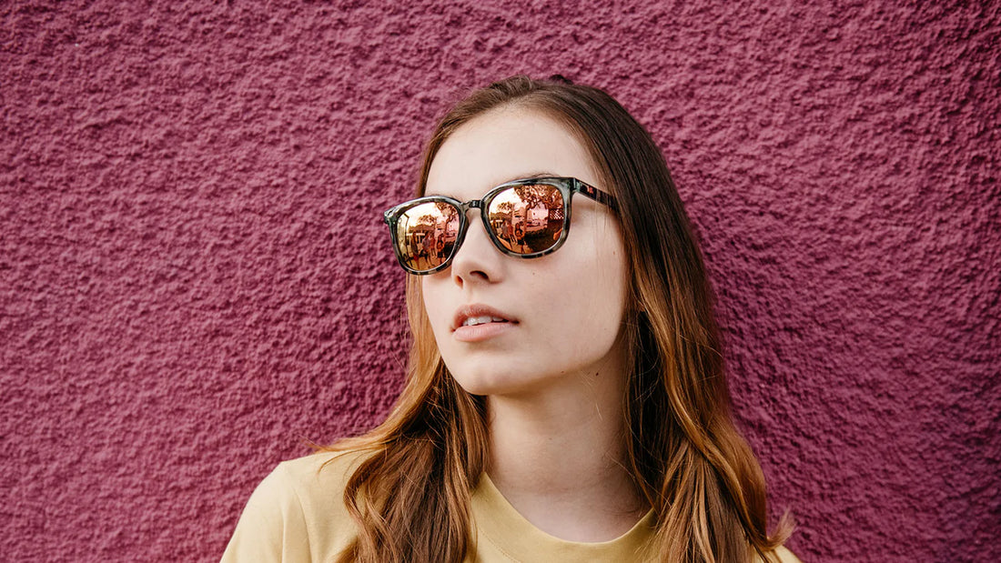 Knockaround Slate Tortoise Shell / Rose Gold Paso Robles