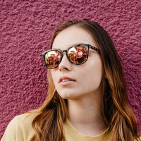 Knockaround Slate Tortoise Shell / Rose Gold Paso Robles