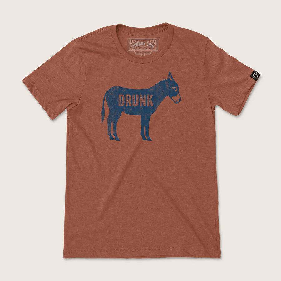 Cowboy Cool Drunk A$$ T-Shirt
