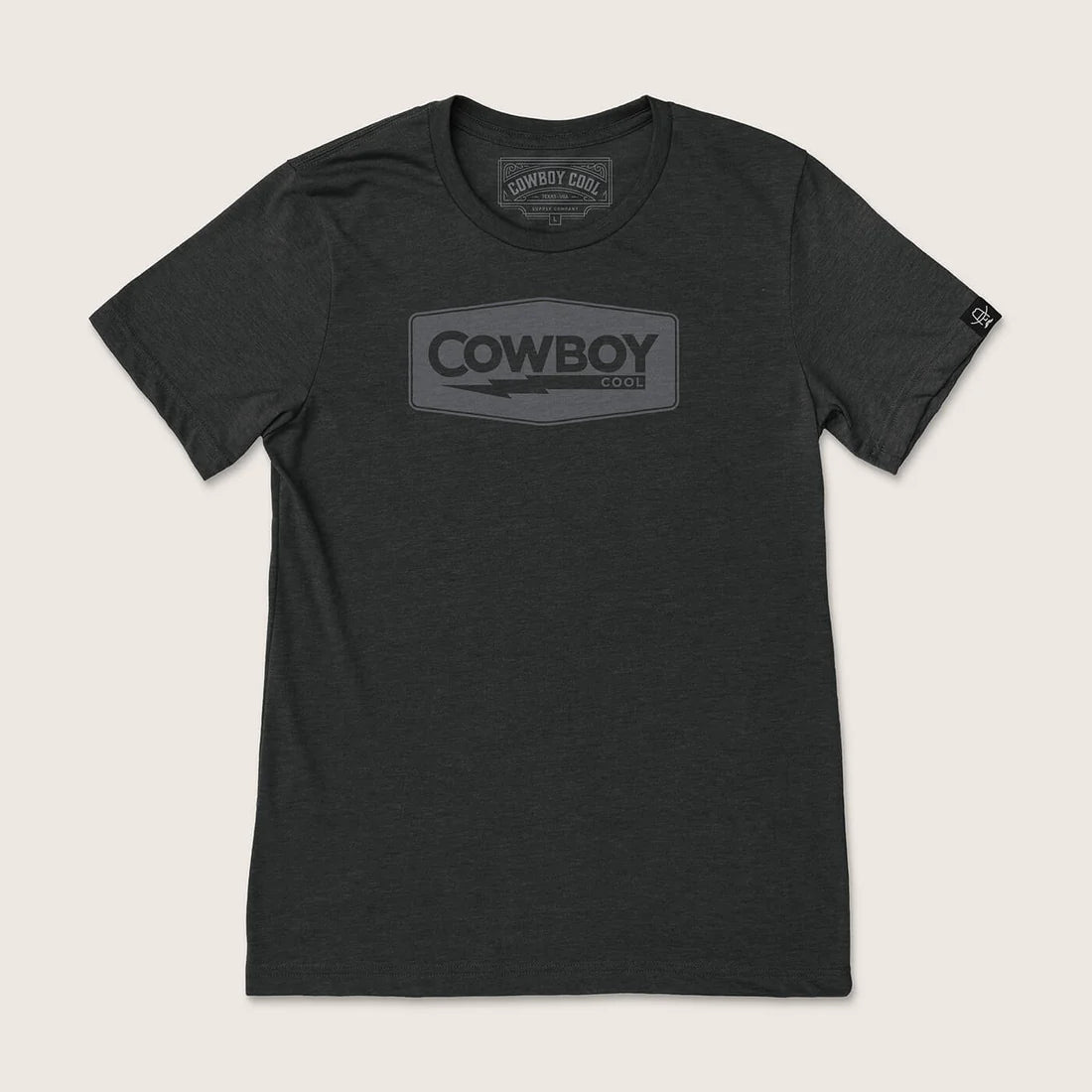 Cowboy Cool Lightning Bolt T-Shirt