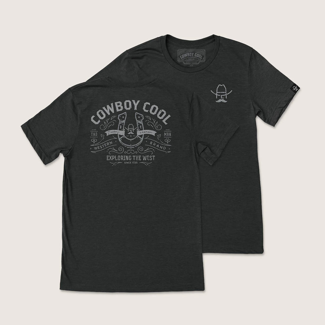 Cowboy Cool 1725 Western Tee