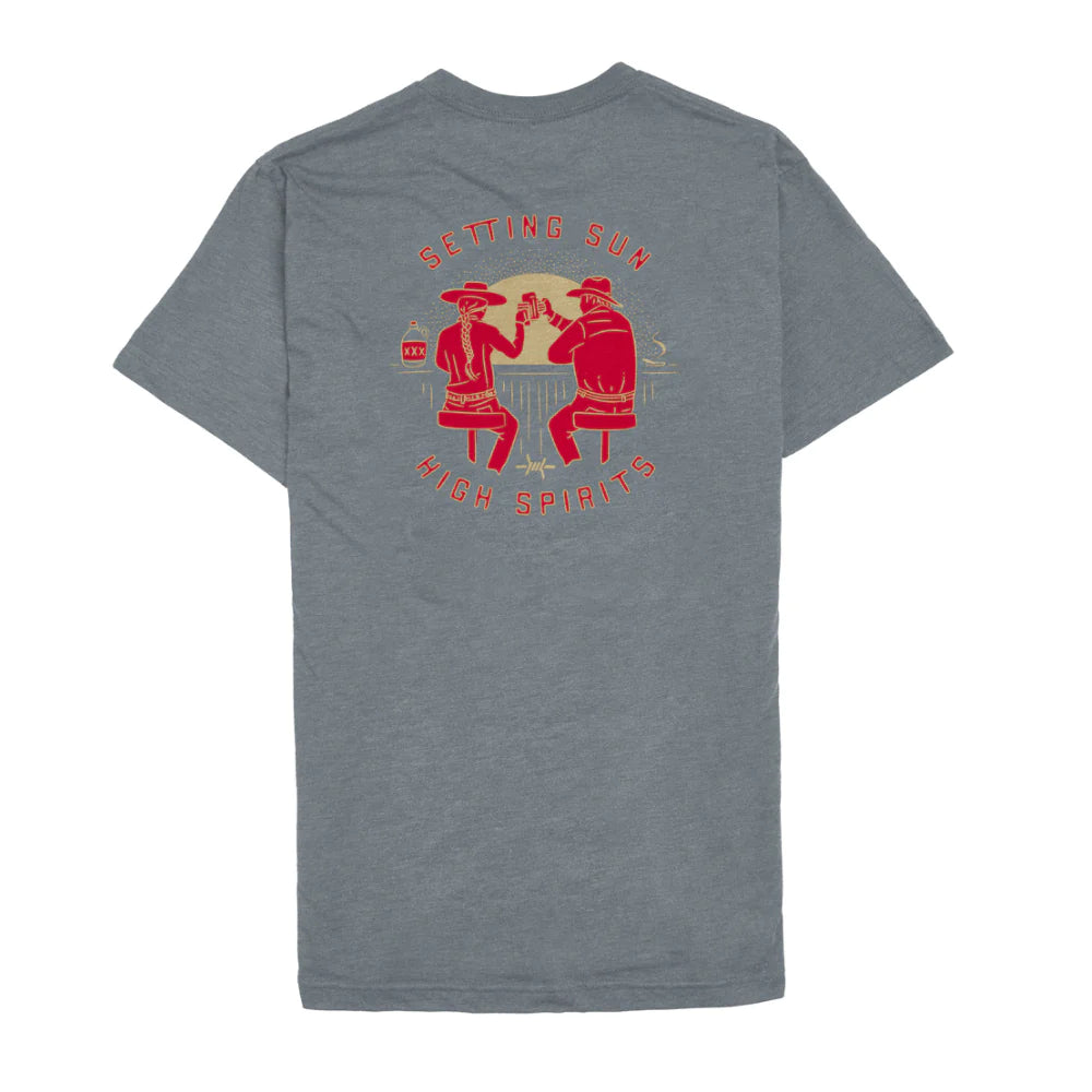 Texas Standard HERITAGE PRINTED TEE - HIGH SPIRITS