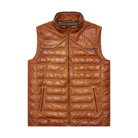 Texas Standard Maverick Leather Vest