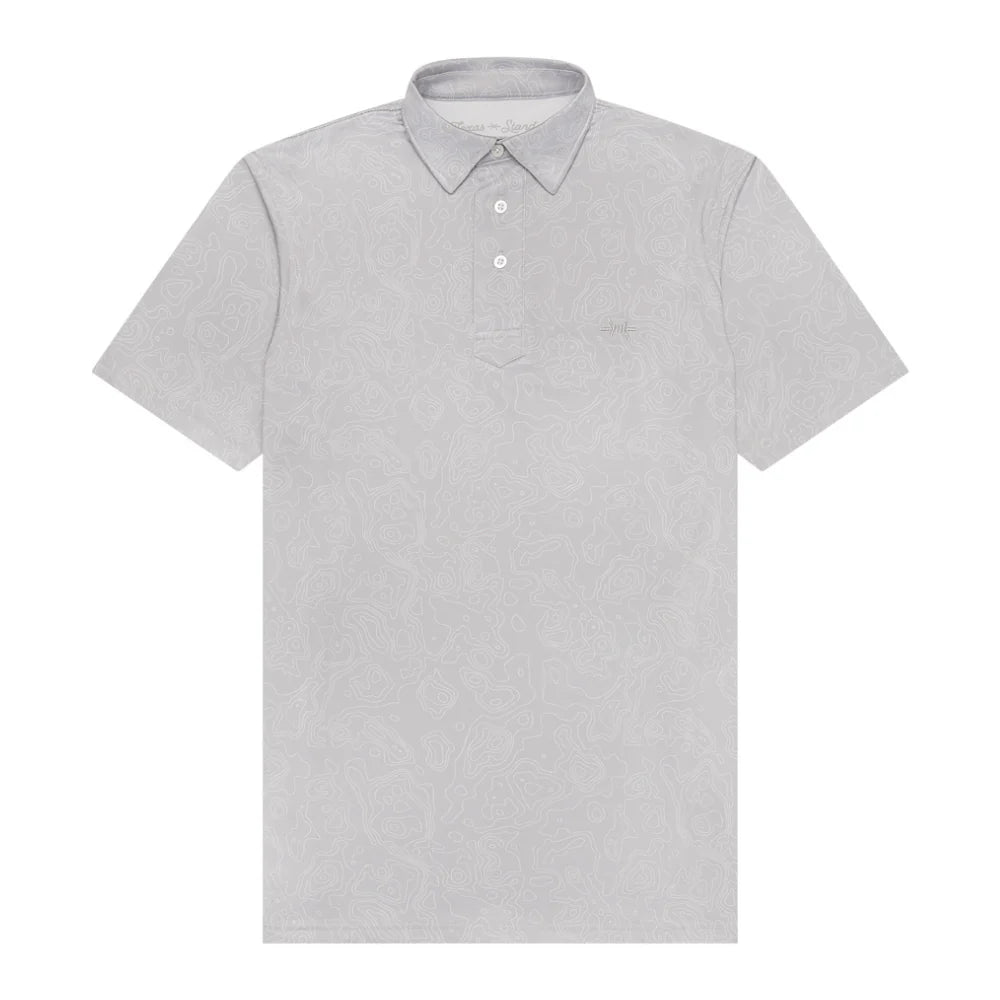 Texas Standard Big Bend Topo Polo