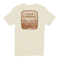 Texas Standard Heritage Printed Tee - Smoke