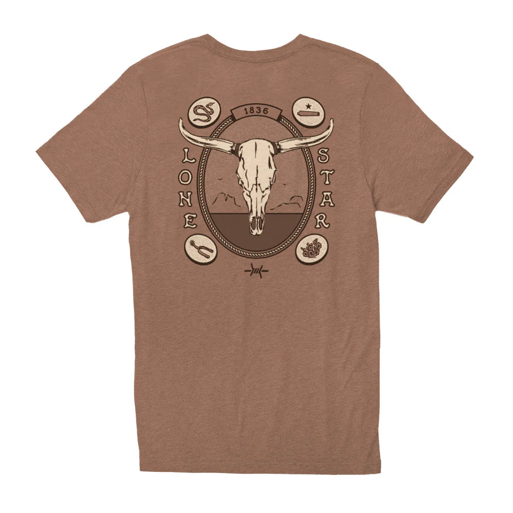 Texas Standard Heritage Printed Tee - Skull