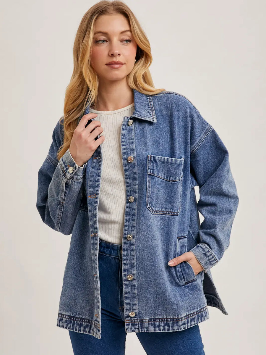 Denim Shirt Jacket