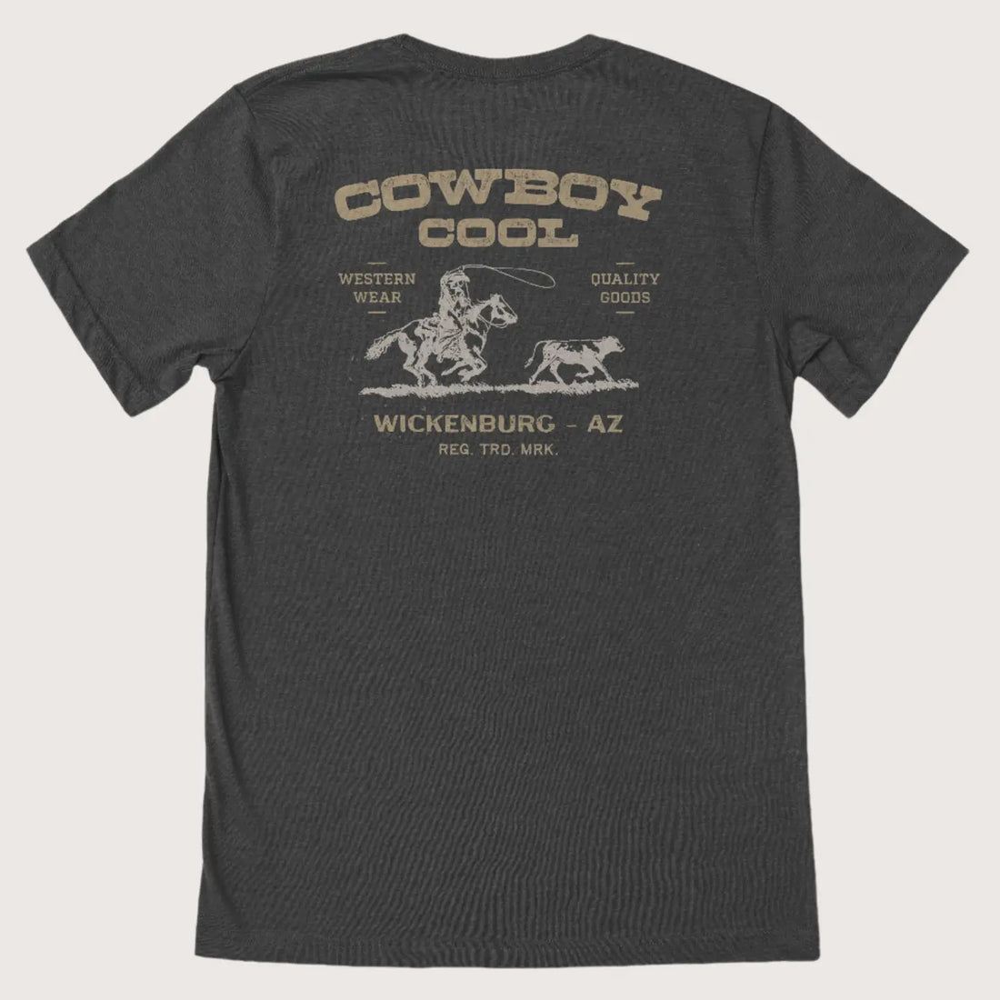 Cowboy Cool Team Roping Tshirt