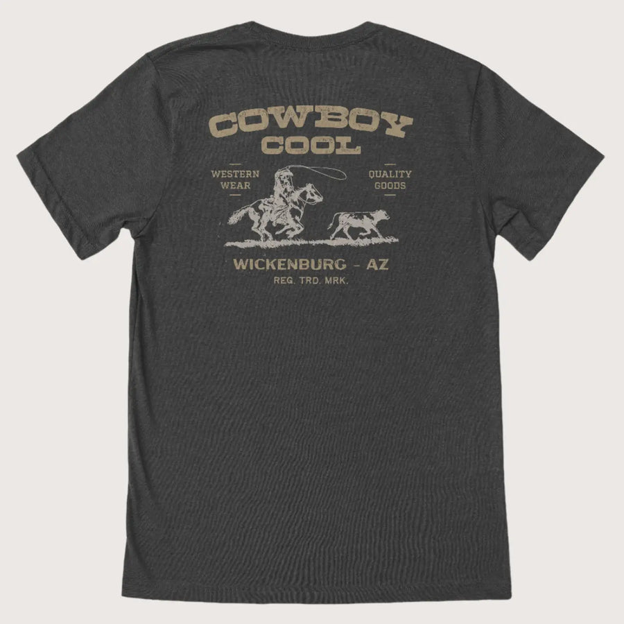 Cowboy Cool Team Roping Tshirt