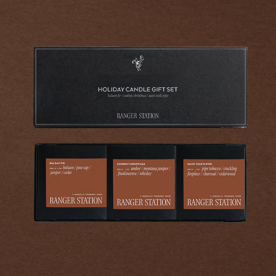 Ranger Station Holiday Gift Set