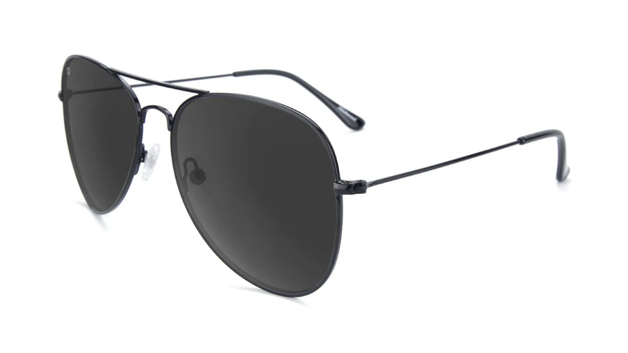 Knockaround Mile Highs Black/Smoke