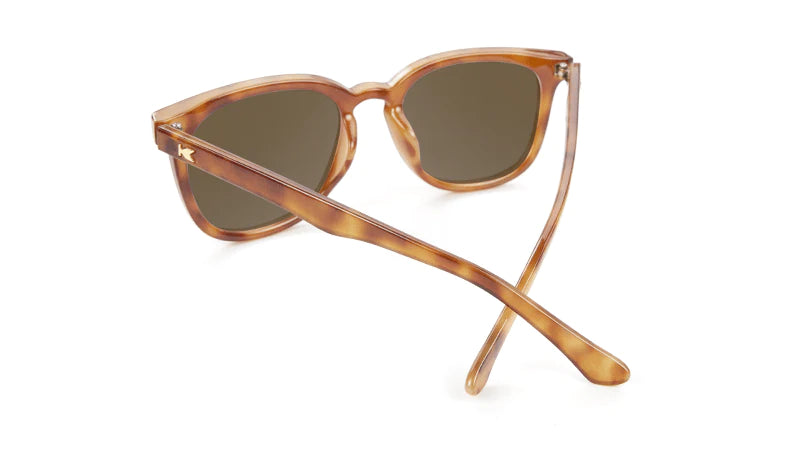 Knockaround Glossy Blonde Tortoise Shell / Amber