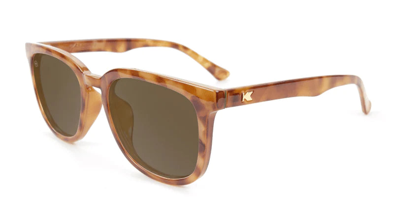 Knockaround Glossy Blonde Tortoise Shell / Amber