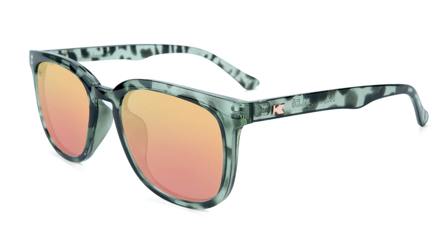 Knockaround Slate Tortoise Shell / Rose Gold Paso Robles