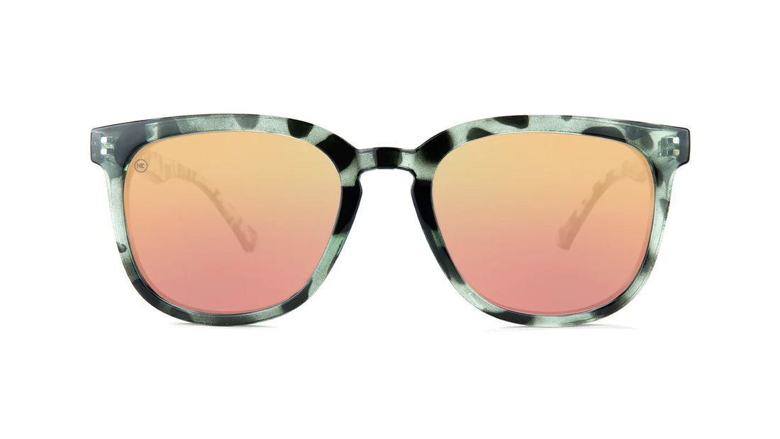 Knockaround Slate Tortoise Shell / Rose Gold Paso Robles