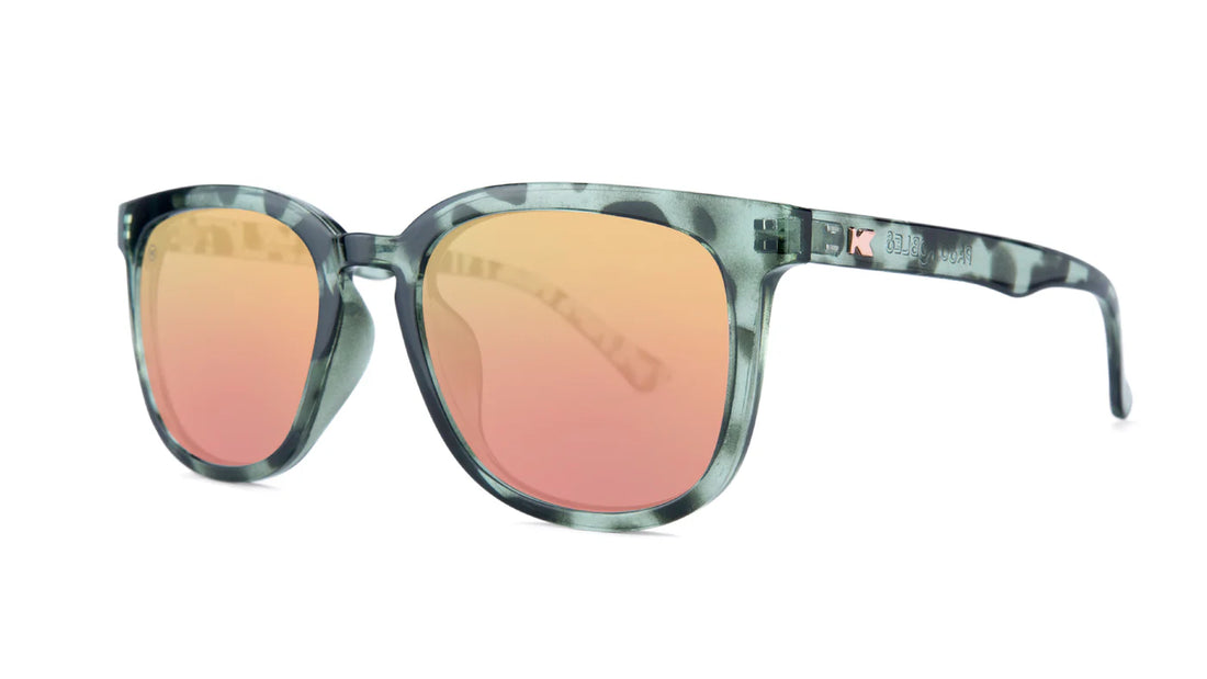 Knockaround Slate Tortoise Shell / Rose Gold Paso Robles