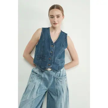 Perfect Denim Vest