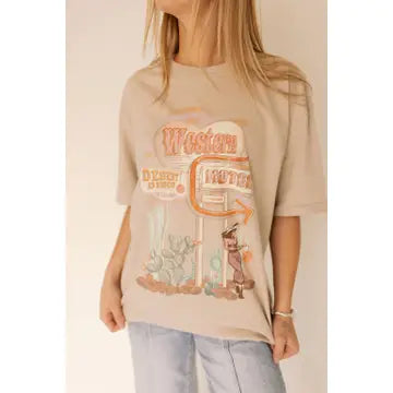 Western Motel Tee