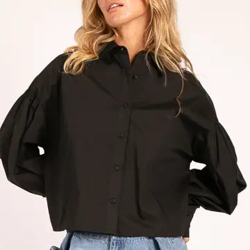 Heyson - Classic Button Up Shirt - Black