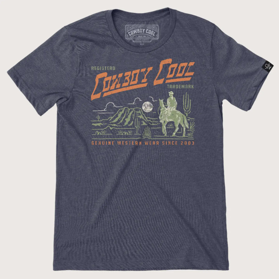 Cowboy Cool Lone Ranger Tshirt