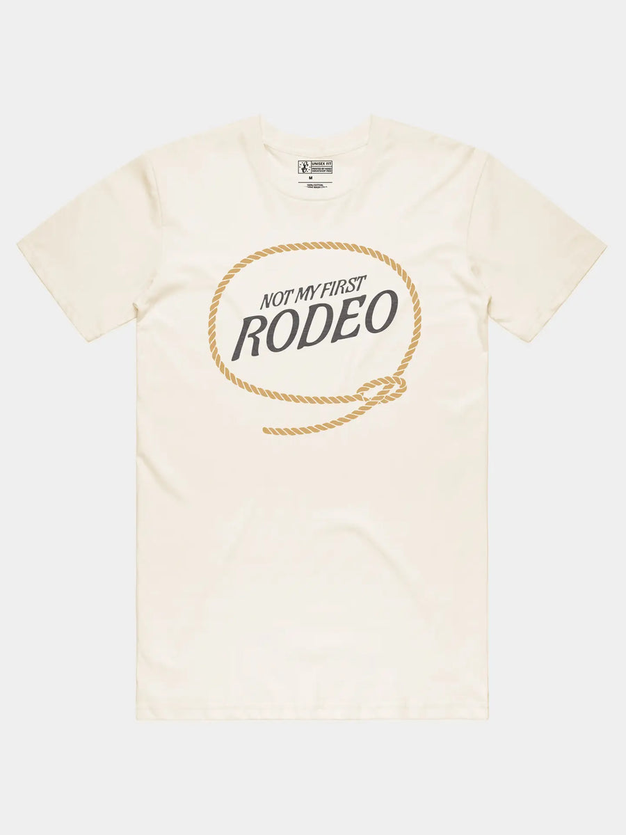 Not My First Rodeo Tee