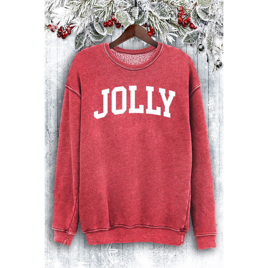 HRT & LUV Jolly Sweatshirt Red