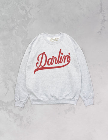 Clandestine Underground Darlin Oversized Sweatshirt