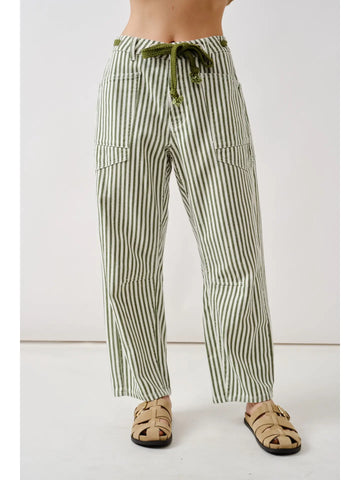 Barrel Tie Pants