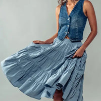 Urban Daizy The Dependable Denim Vest