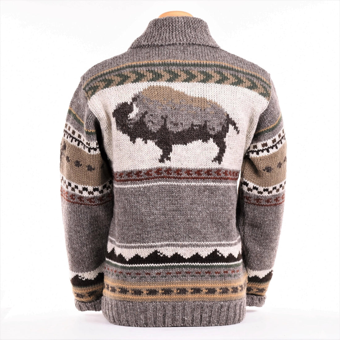 Lost Horizon Yellowstone Sweater Natural
