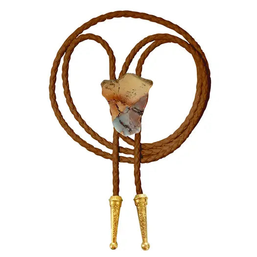 Gemstone Bolo Tie