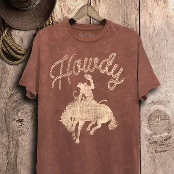 Howdy Tee