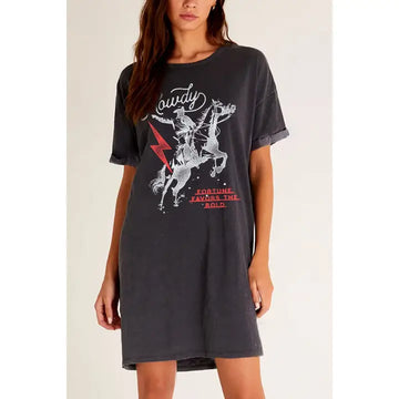 Western Graphic Dress