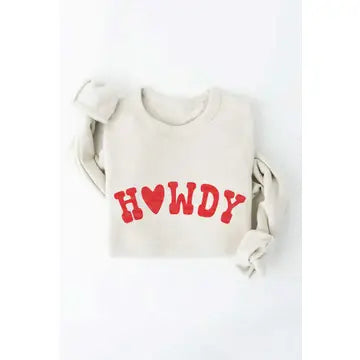 Howdy Heart Sweatshirt