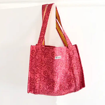 Handker Quilted Tote