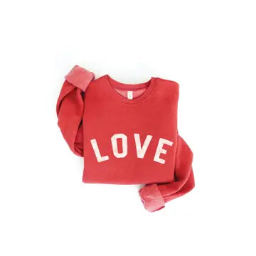 LOVE Crewneck Sweatshirt