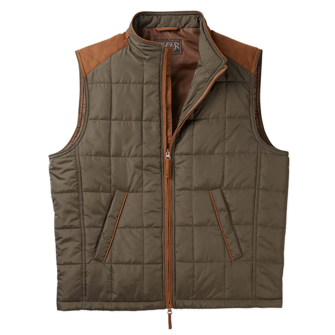 Madison Creek Shelby Lightweight Nylon Quilted Vest