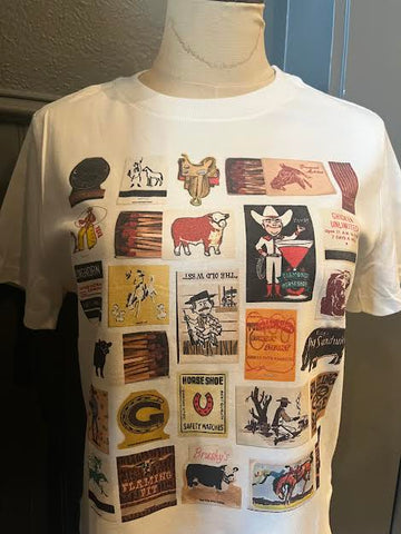 XOXO Matchboxes Boxy Tee