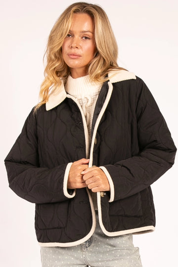 Quilter Puffer Jacket