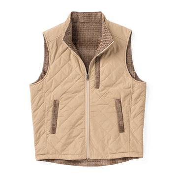 Madison Creek Sautee Nylon & Wool Reversible Vest