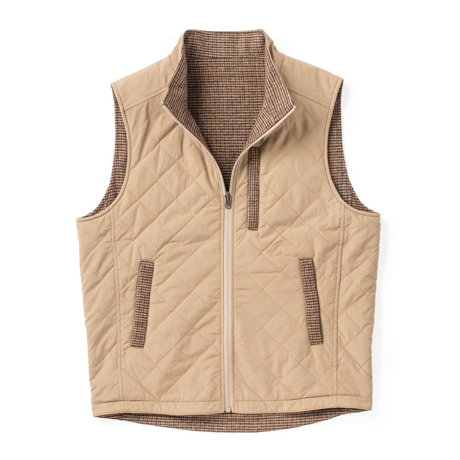 Madison Creek Sautee Nylon & Wool Reversible Vest
