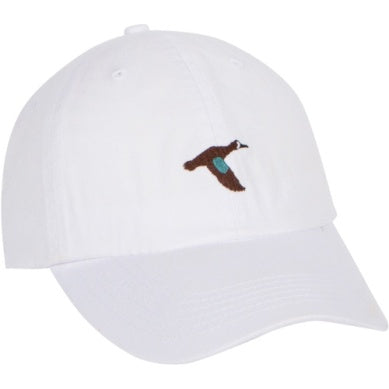 Genteal White Logo Hat