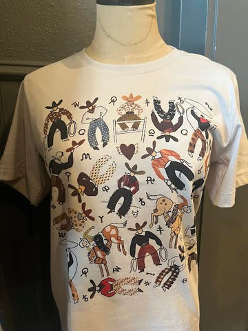XOXO Way Out West Tee