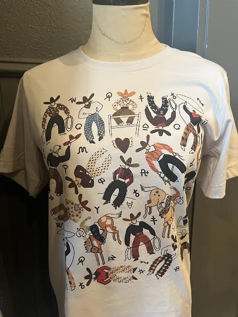 XOXO Way Out West Tee